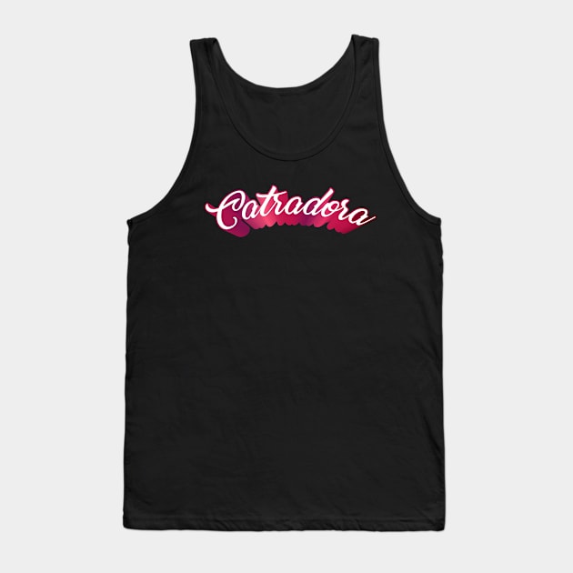Catradora Tank Top by Sthickers